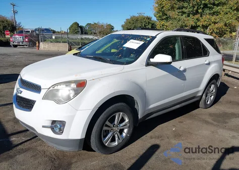 2013 Chevrolet Equinox 2Lt from USA, damaged, VIN 2GNALPEK5D6241927
